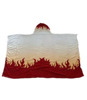 Demon Slayer Kyoujurou Hoodie Blanket