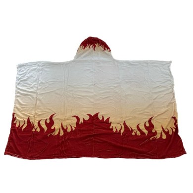 Demon Slayer Kyoujurou Hoodie Blanket