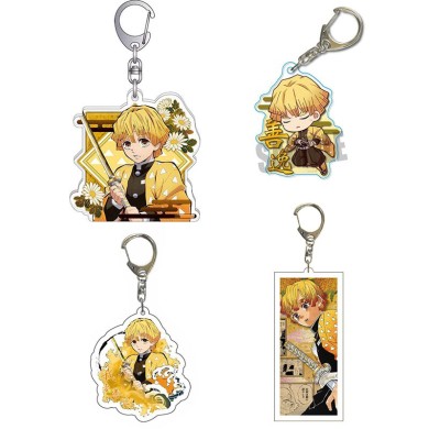 Porte-clés Zenitsu Demon Slayer
