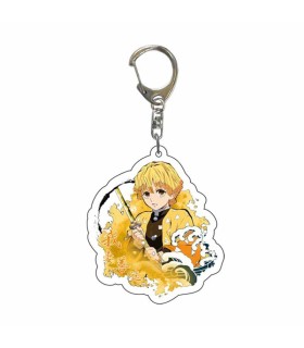 Demon Slayer Zenitsu Keychain