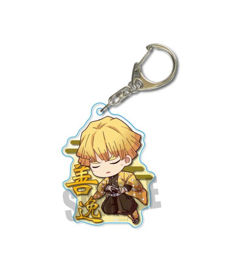 Porte-clés Zenitsu Demon Slayer