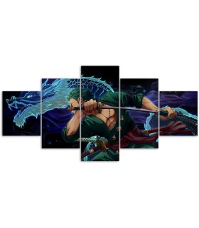 One Piece Art Mural sur Toile