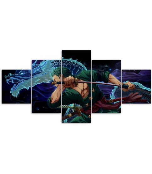 One Piece Art Mural sur Toile
