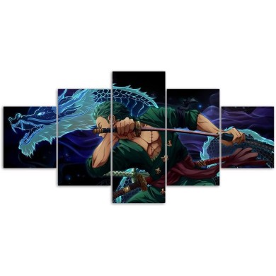 One Piece Quadri su Tela