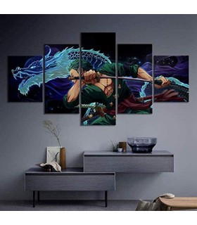 One Piece Art Mural sur Toile