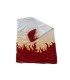 Demon Slayer Kyoujurou Hoodie Blanket