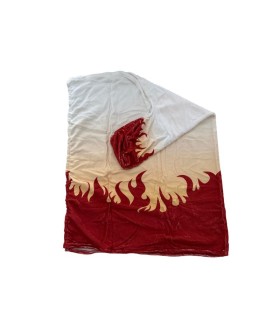 Demon Slayer Kyoujurou Hoodie Blanket