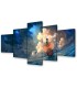 One Piece Art Mural sur Toile