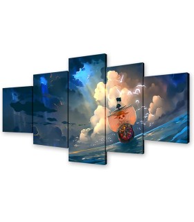One Piece Art Mural sur Toile