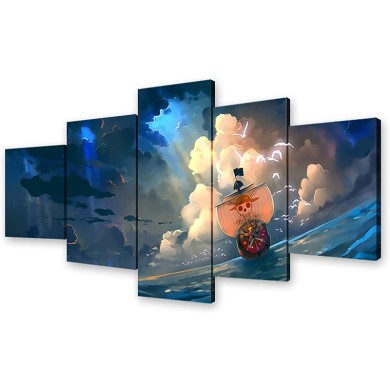 One Piece Quadri su Tela