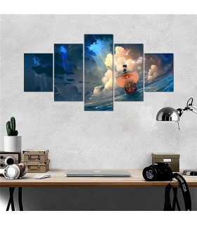 One Piece Leinwand Wandkunst