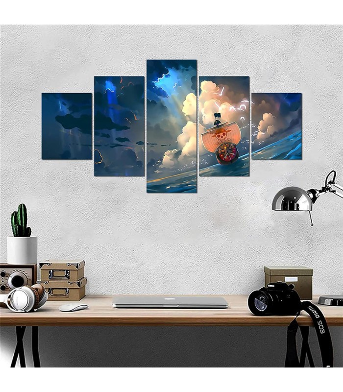 One Piece Arte de Pared en Lienzo