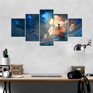 One Piece Quadri su Tela