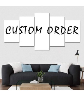 One Piece Canvas Wall Art