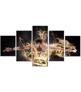 One Piece Leinwand Wandkunst