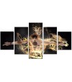 One Piece Art Mural sur Toile