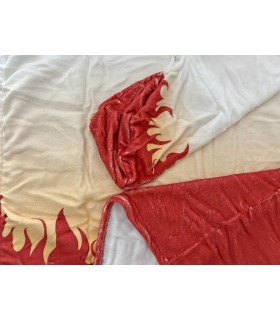 Demon Slayer Kyoujurou Hoodie Blanket