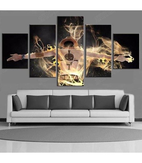 One Piece Art Mural sur Toile