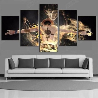 One Piece Quadri su Tela