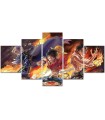 One Piece Art Mural sur Toile