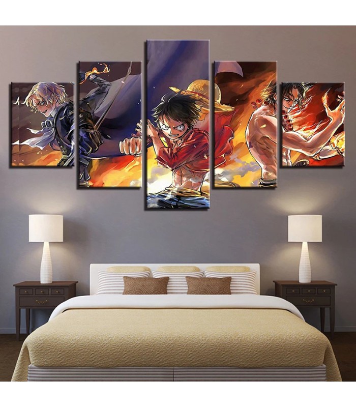 One Piece Quadri su Tela