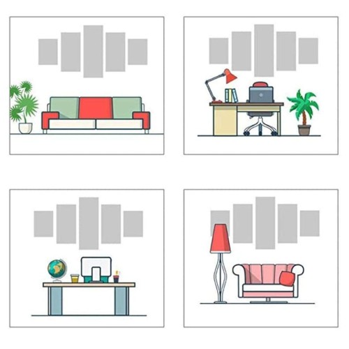 ワンピース キャンバスアート