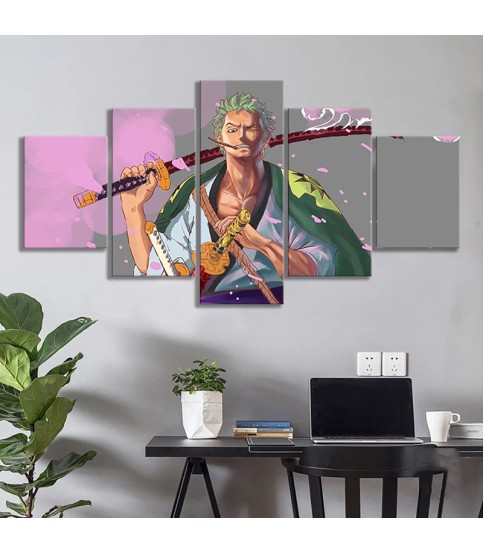 One Piece Art Mural sur Toile