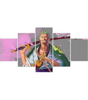 One Piece Art Mural sur Toile