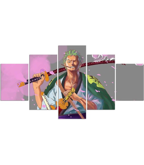 One Piece Art Mural sur Toile
