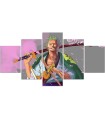 One Piece Art Mural sur Toile