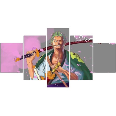 One Piece Quadri su Tela