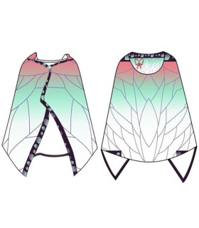 Demon Slayer Shinobu Hoodie-Decke