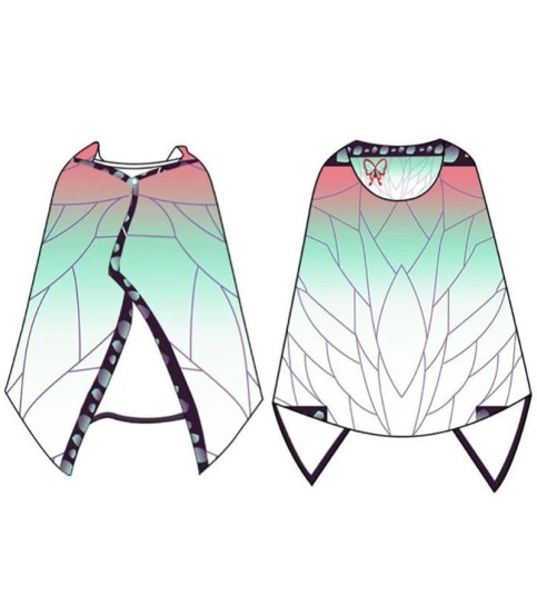Demon Slayer Shinobu Hoodie-Decke