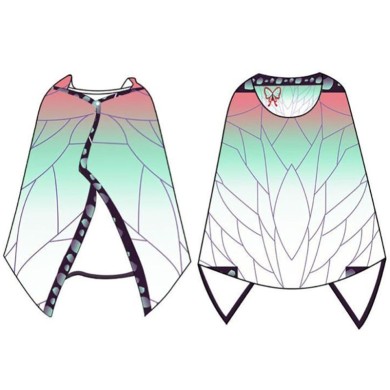 Couverture à capuche Shinobu Demon Slayer