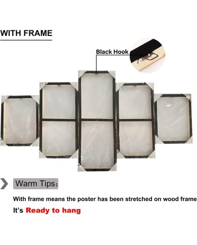 Demon Slayer Leinwand Wandkunst