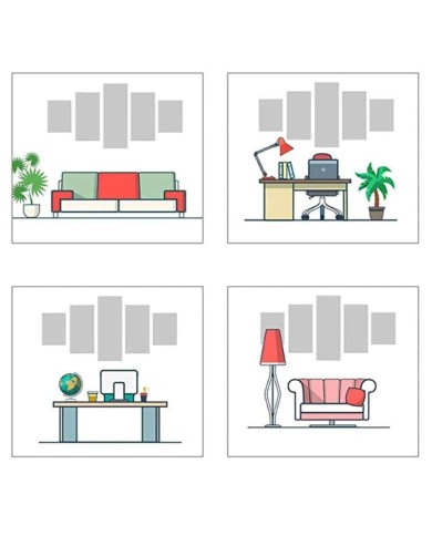 Demon Slayer Leinwand Wandkunst