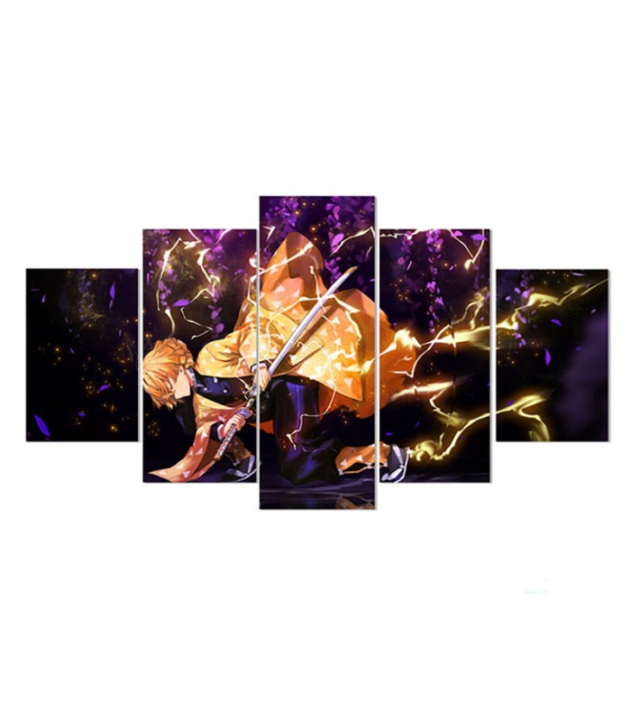 Demon Slayer Leinwand Wandkunst