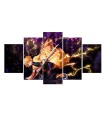 Art mural sur toile Demon Slayer
