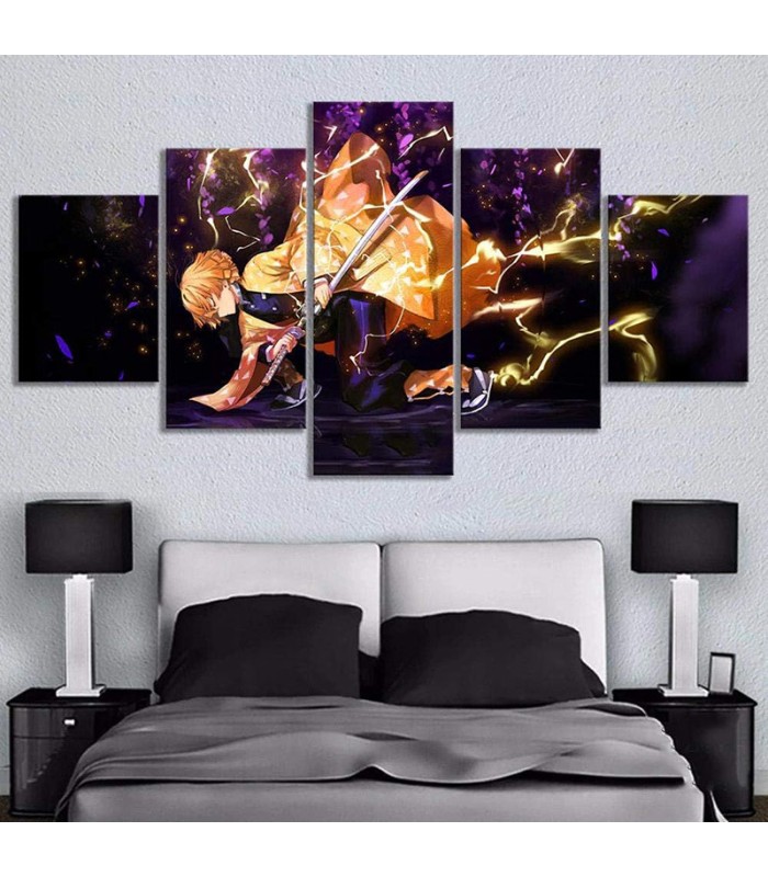 Art mural sur toile Demon Slayer
