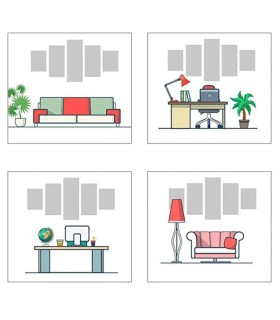 Art mural sur toile Demon Slayer