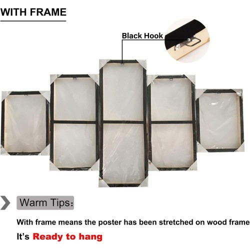 Arte de pared en lienzo Demon Slayer