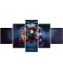Art mural sur toile Demon Slayer