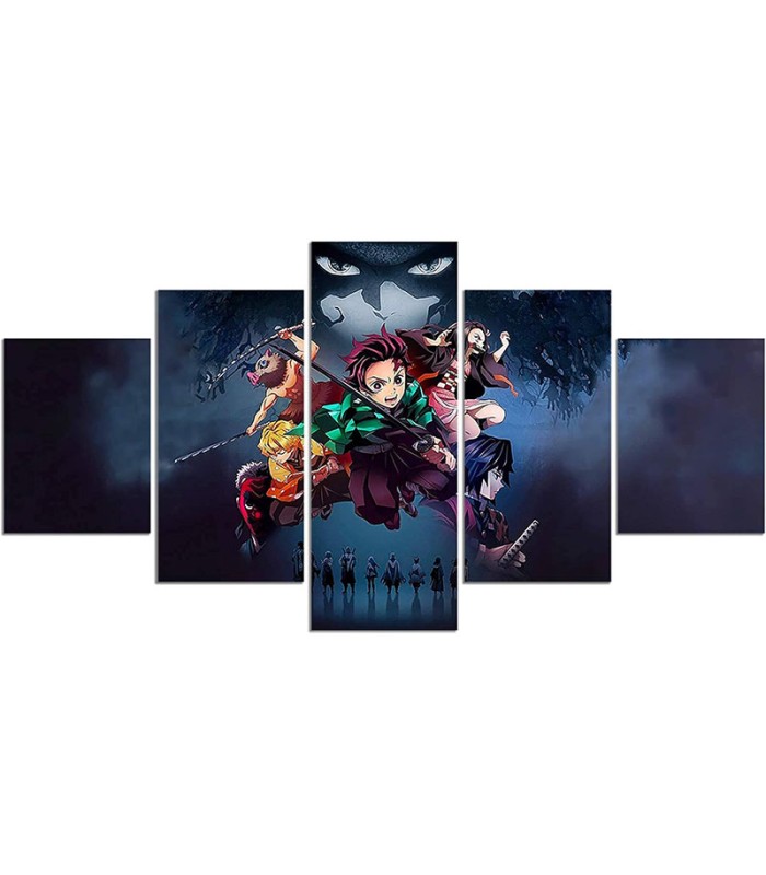 Demon Slayer Canvas Wall Art
