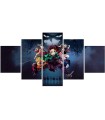 Art mural sur toile Demon Slayer