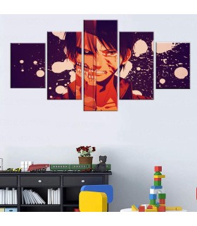 Attack on Titan Leinwand Wandbild