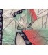 Coperta con cappuccio Shinobu Demon Slayer