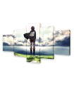 Attack on Titan Tableau Mural sur Toile