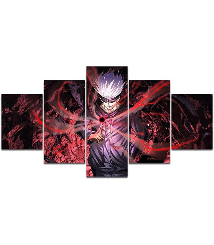 Jujutsu Kaisen Art Mural sur Toile
