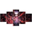 Jujutsu Kaisen Art Mural sur Toile
