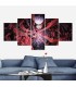 Jujutsu Kaisen Arte de Pared en Lienzo